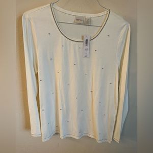 Chicos Zenergy Sparkle Top